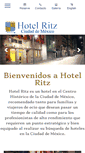 Mobile Screenshot of hotelritz.mx