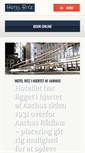 Mobile Screenshot of hotelritz.dk